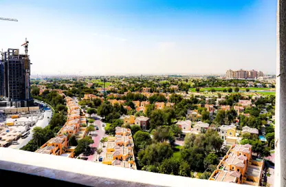 شقة - 2 غرف نوم - 2 حمامات للايجار في أوليمبك بارك 3 - أبراج اولمبيك بارك - مدينة دبي الرياضية - دبي