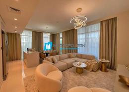 صورةغرفة المعيشة لـ: شقة - 3 غرف نوم - 3 حمامات للكراء في سانرايز باي - إعمار بيتشفرونت - دبي هاربور - دبي, صورة 1