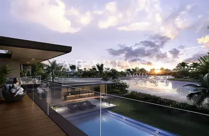 Villa - 5 Bedrooms - 6 Bathrooms for sale in Alaya Beach - Tilal Al Ghaf - Dubai