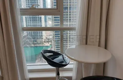 Apartment - Studio - 1 Bathroom for rent in Goldcrest Executive - JLT Cluster C - Jumeirah Lake Towers - Dubai