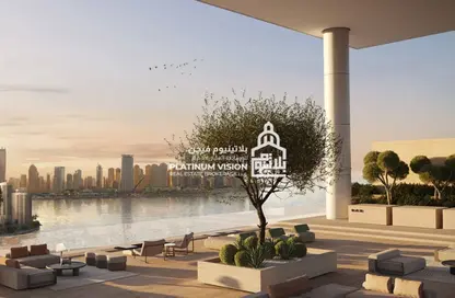 Apartment - 1 Bedroom - 2 Bathrooms for sale in Radiant Marina Towers - Shams Abu Dhabi - Al Reem Island - Abu Dhabi