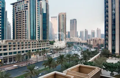 Apartment - Studio - 1 Bathroom for rent in Claren Tower 1 - Claren Towers - Downtown Dubai - Dubai