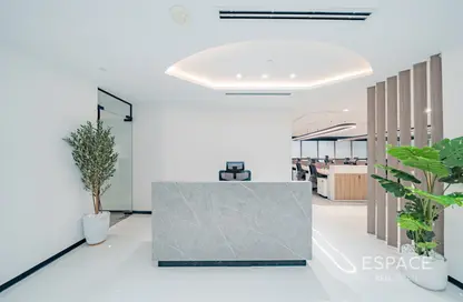 Office Space - Studio - 2 Bathrooms for rent in Jumeirah Business Centre 4 (JBC 4) - JLT Cluster N - Jumeirah Lake Towers - Dubai