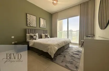 شقة - غرفة نوم - 1 حمام للبيع في AG برج - الخليج التجاري - دبي