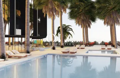 صورة لـ حوض سباحة شقة - غرفة نوم - 2 حمامات للبيع في برج التاي - مثلث قرية الجميرا - دبي ، صورة رقم 1