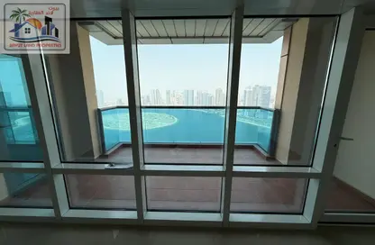 Apartment - 3 Bedrooms - 4 Bathrooms for rent in Al Khan Lagoon - Al Khan - Sharjah