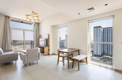 Apartment - 2 Bedrooms - 1 Bathroom for rent in Socio Tower 2 - Socio Tower - Dubai Hills Estate - Dubai