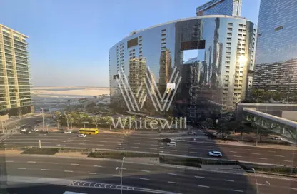 Office Space - Studio - 1 Bathroom for sale in Sky Tower - Shams Abu Dhabi - Al Reem Island - Abu Dhabi
