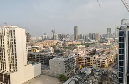 Apartment - Studio - 1 Bathroom for sale in Binghatti Azure - Jumeirah Village Circle - Dubai