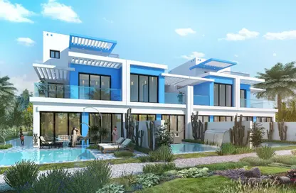 Townhouse - 3 Bedrooms - 3 Bathrooms for sale in Santorini - Damac Lagoons - Dubai