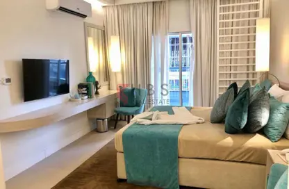 شقة - 1 حمام للبيع في جولف فيوز سفن سيتي - أبراج بحيرة الجميرا - دبي