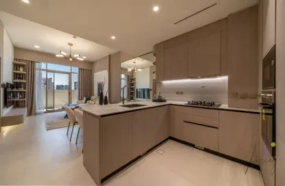 Apartment - 1 Bedroom - 2 Bathrooms for rent in Pearl House - Jumeirah Village Circle - Dubai