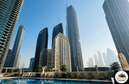 شقة - 4 غرف نوم - 6 حمامات للايجار في فورتي 2 - فورتي - دبي وسط المدينة - دبي