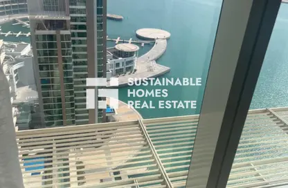 Apartment - 1 Bedroom - 2 Bathrooms for rent in Ocean Terrace - Marina Square - Al Reem Island - Abu Dhabi