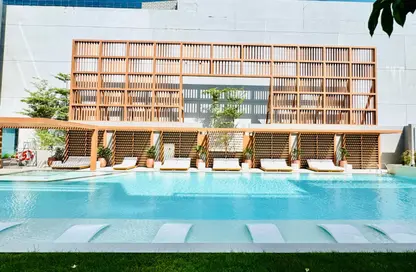 شقة - غرفة نوم - 2 حمامات للايجار في هاملتون هاوس - قرية الجميرا سركل - دبي