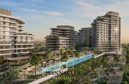 Apartment - 2 Bedrooms - 3 Bathrooms for sale in Jade at Verdes - Verdes by Haven Aldar - Dubai Land - Dubai