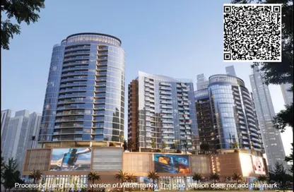 Apartment - 1 Bedroom - 2 Bathrooms for sale in Barajeel Towers - Al Rashidiya 1 - Al Rashidiya - Ajman
