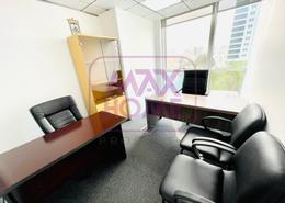 Office Space - 2 bathrooms for rent in Madinat Zayed Tower - Muroor Area - Abu Dhabi