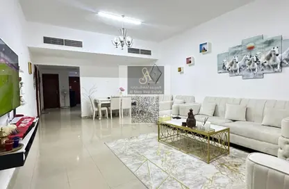 Apartment - 1 Bedroom - 1 Bathroom for sale in Horizon Towers - Ajman Downtown - Ajman