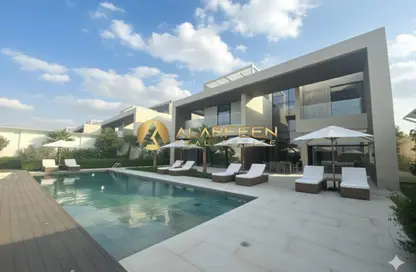 Villa - 5 Bedrooms - 7 Bathrooms for rent in Lunaria - Al Barari Villas - Al Barari - Dubai
