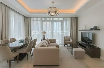 Apartment - 2 Bedrooms - 3 Bathrooms for rent in The Address Residence Fountain Views 2 - The Address Residence Fountain Views - Downtown Dubai - Dubai