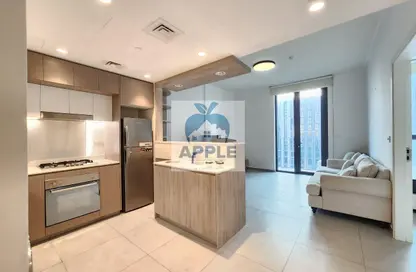 Apartment - 1 Bedroom - 2 Bathrooms for rent in The Boulevard 2 - Aljada - Sharjah