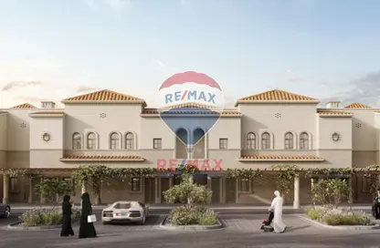 Townhouse - 3 Bedrooms - 4 Bathrooms for sale in Bloom Living - Zayed City (Khalifa City C) - Khalifa City - Abu Dhabi