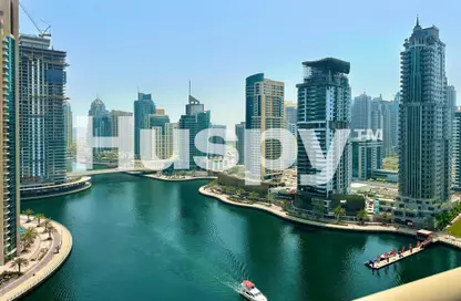 Apartment - 2 Bedrooms - 3 Bathrooms for rent in JAM Marina Residence - Dubai Marina - Dubai