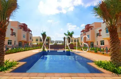 Apartment - Studio - 1 Bathroom for rent in Al Waha - Al Ghadeer - Abu Dhabi