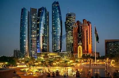 شقة - 3 غرف نوم - 4 حمامات للايجار في 5 برج الاتحاد - أبراج الاتحاد - شارع الكورنيش - أبوظبي