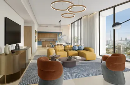 Apartment - 2 Bedrooms - 2 Bathrooms for sale in Design Quarter Tower B - Design Quarter - Dubai Design District - Dubai