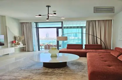 Apartment - 1 Bedroom - 1 Bathroom for rent in Beach Vista - EMAAR Beachfront - Dubai Harbour - Dubai