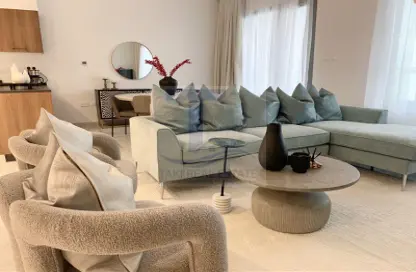 Apartment - 2 Bedrooms - 2 Bathrooms for rent in Masdar City - Abu Dhabi