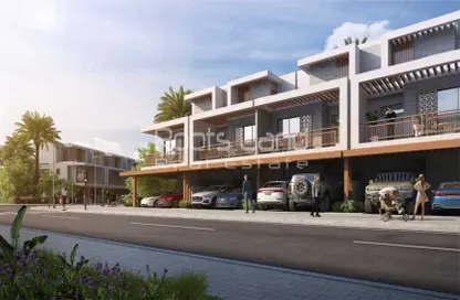 Townhouse - 4 Bedrooms - 4 Bathrooms for sale in Natura - Damac Hills 2 - Dubai