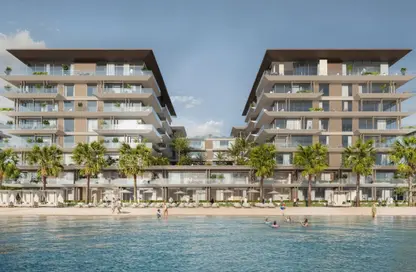 Apartment - 1 Bedroom - 1 Bathroom for sale in Blue Beach Residence - Ajmal Makan City - Sharjah Waterfront City - Sharjah