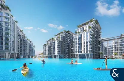 شقة - غرفة نوم - 1 حمام للبيع في أزيزي فينيسيا 14 - عزيزي فينيسيا - دبي الجنوب (مركز دبي العالمي) - دبي