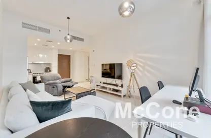 Apartment - 1 Bedroom - 1 Bathroom for sale in Park Point building B - Park Point - Dubai Hills Estate - Dubai