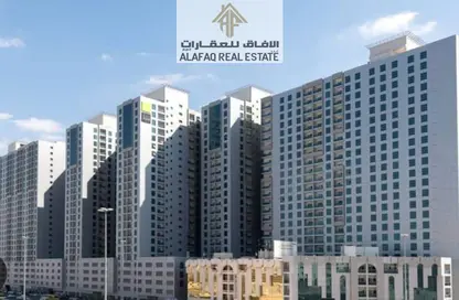 Apartment - 2 Bedrooms - 2 Bathrooms for sale in City Tower - Al Nuaimiya - Ajman