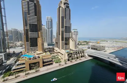 Apartment - 1 Bedroom - 1 Bathroom for rent in Cayan Tower - Dubai Marina - Dubai