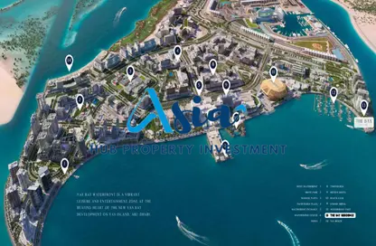 Apartment - 1 Bedroom - 2 Bathrooms for sale in The Bay Residence By Baraka - Yas Island - Abu Dhabi