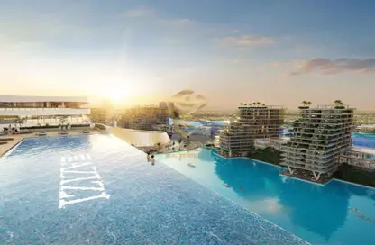 Apartment - Studio - 1 Bathroom for sale in Azizi Venice 11 - Azizi Venice - Dubai South (Dubai World Central) - Dubai