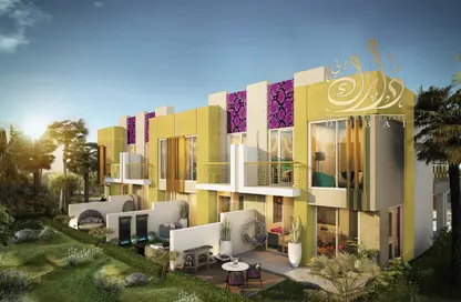 Townhouse - 3 Bedrooms - 3 Bathrooms for sale in Avencia 2 - Damac Hills 2 - Dubai