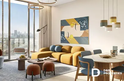 Apartment - 2 Bedrooms - 3 Bathrooms for sale in Design Quarter Tower C - Design Quarter - Dubai Design District - Dubai