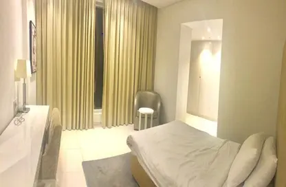 Apartment - 3 Bedrooms - 4 Bathrooms for rent in DAMAC Maison The Vogue - Business Bay - Dubai