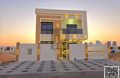Villa - 6 Bedrooms - 7+ Bathrooms for sale in Al Helio 2 - Al Helio - Ajman