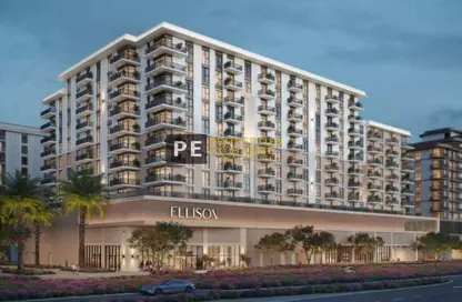 Apartment - 1 Bedroom - 2 Bathrooms for sale in Ellison By Nshama Properties - Town Square - Dubai