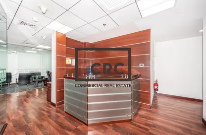 Office Space - Studio - 1 Bathroom for rent in Saba Tower 1 - JLT Cluster E - Jumeirah Lake Towers - Dubai