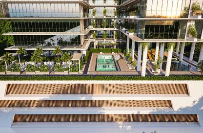 Apartment - Studio - 1 Bathroom for sale in Lazord by Lapis - Majan - Dubai Land - Dubai