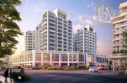 Apartment - 2 Bedrooms - 2 Bathrooms for sale in Equiti Home - Al Furjan - Dubai