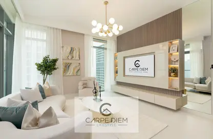 Apartment - 2 Bedrooms - 2 Bathrooms for rent in Marina Vista - EMAAR Beachfront - Dubai Harbour - Dubai